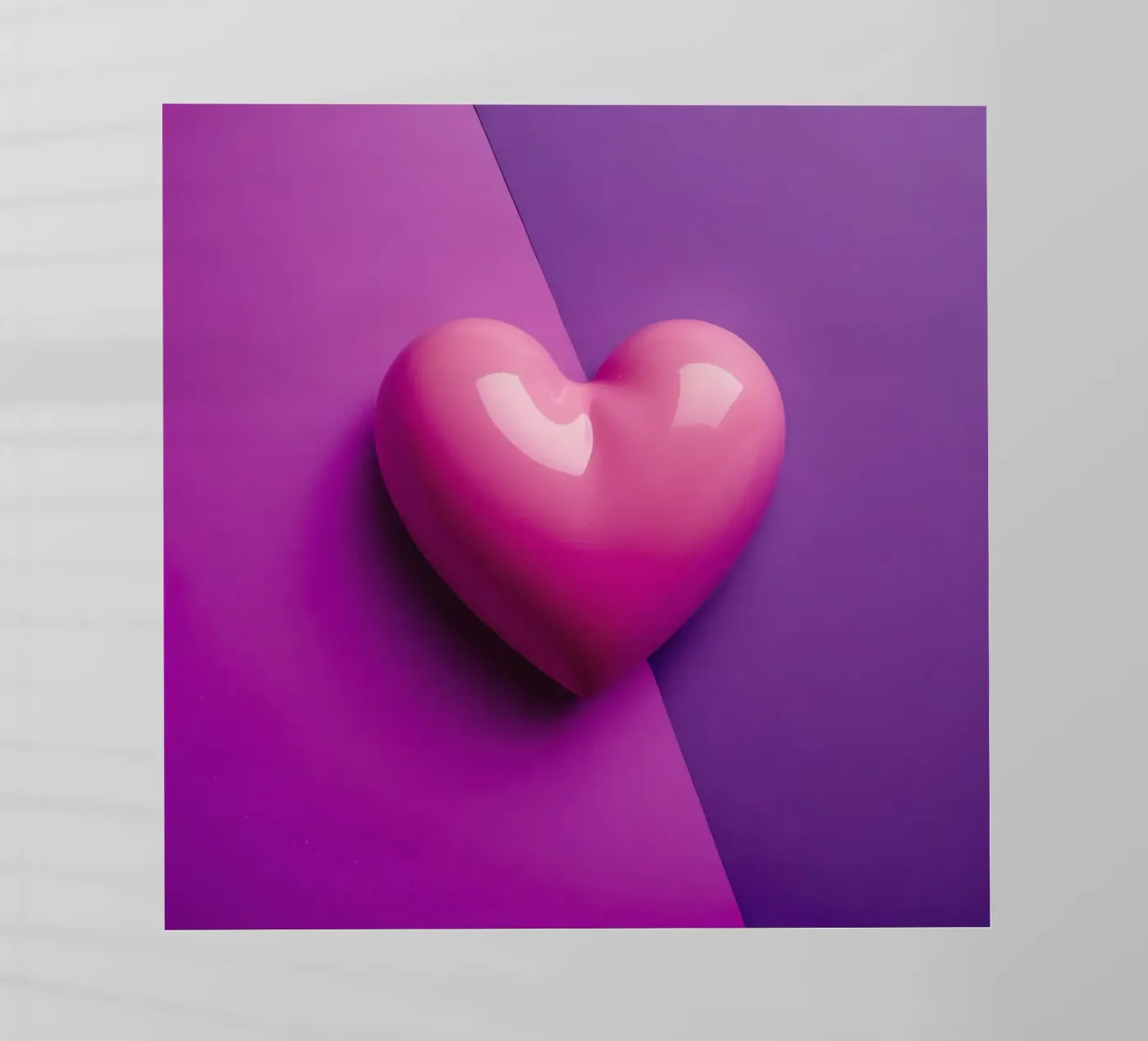 Hart_2 backlit folie van Pink- und LoveArt by LK