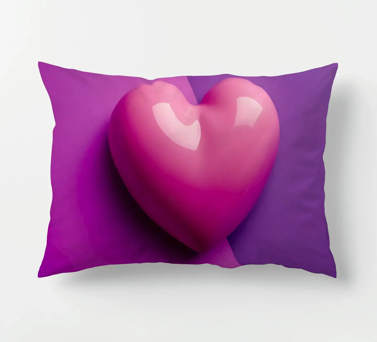 Cuore_2 cuscino da Pink- und LoveArt by LK