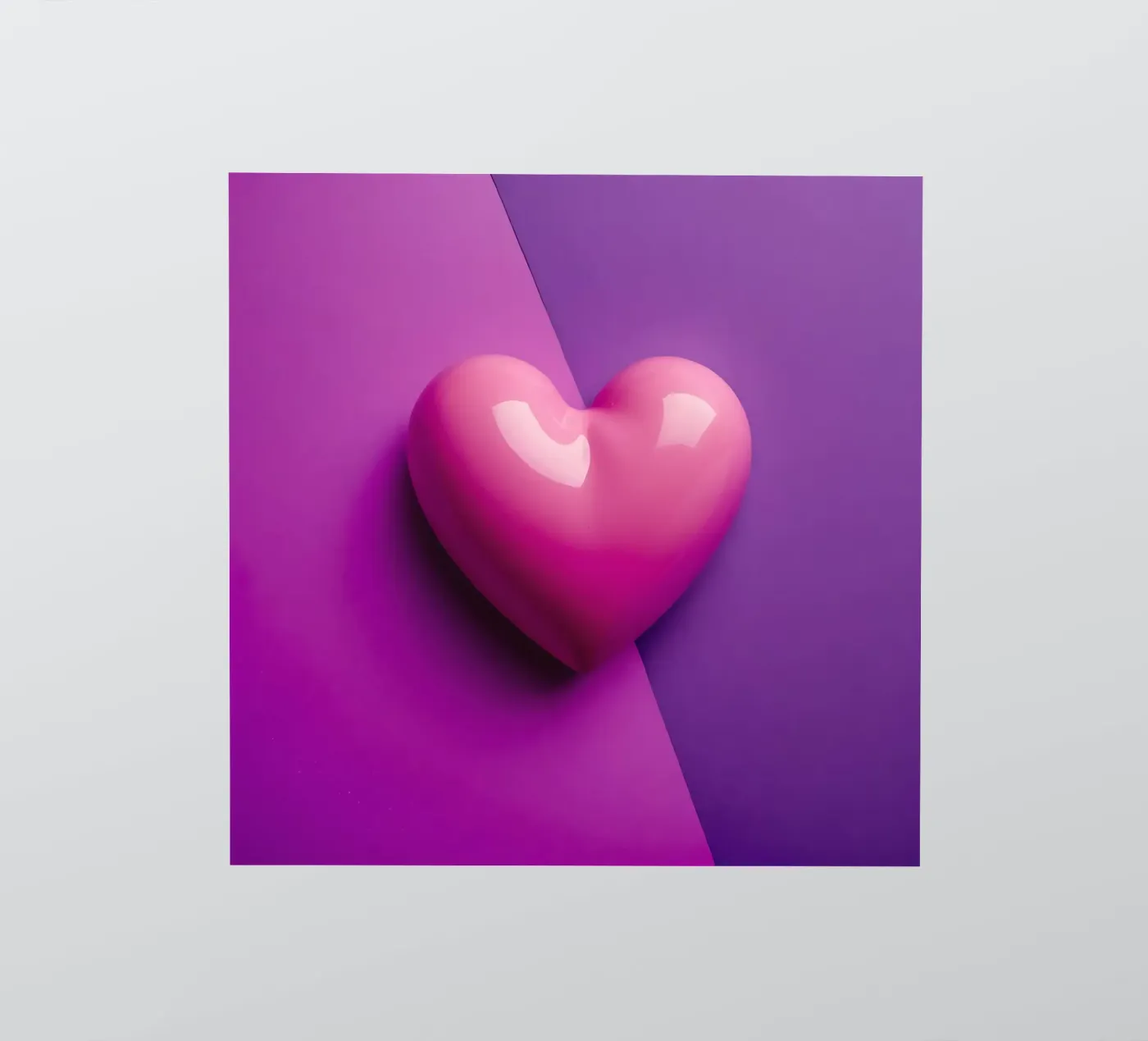 Cuore_2 adesivo da Pink- und LoveArt by LK