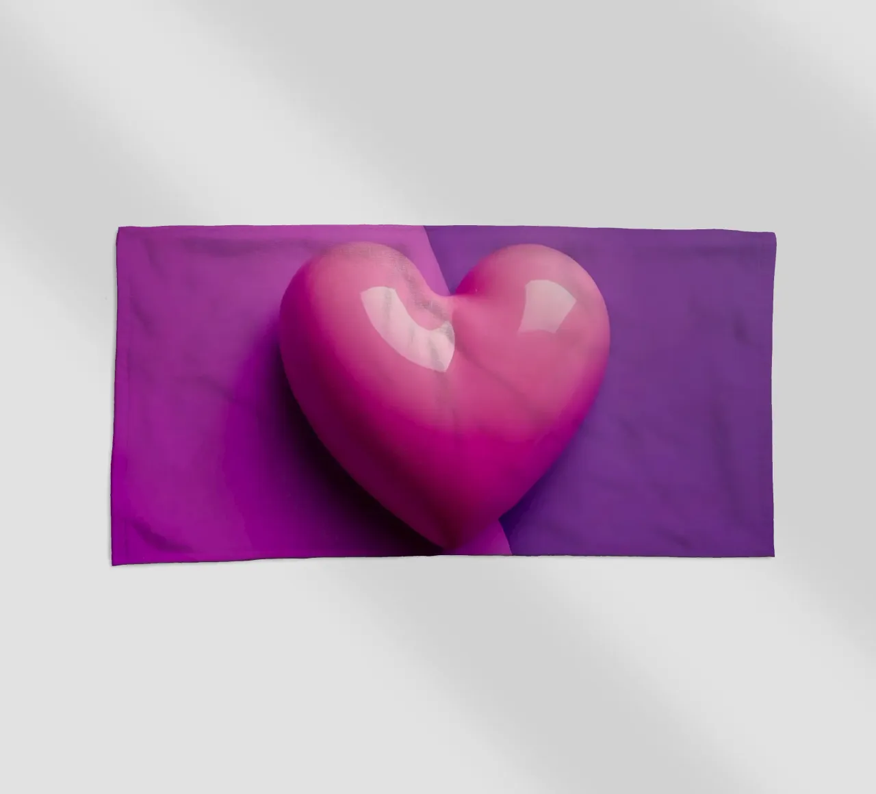 Cuore_2 telo mare da Pink- und LoveArt by LK