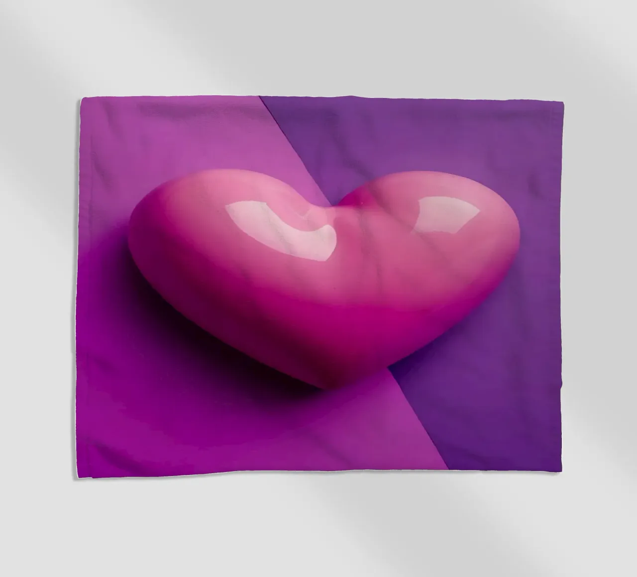 Cuore_2 telo mare da Pink- und LoveArt by LK