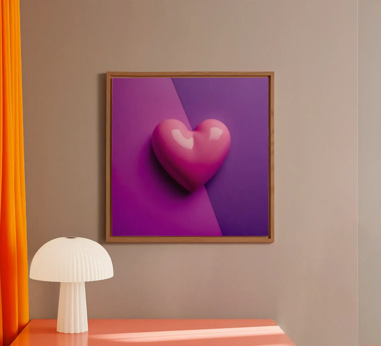 Cuore_2 pannello forex da Pink- und LoveArt by LK