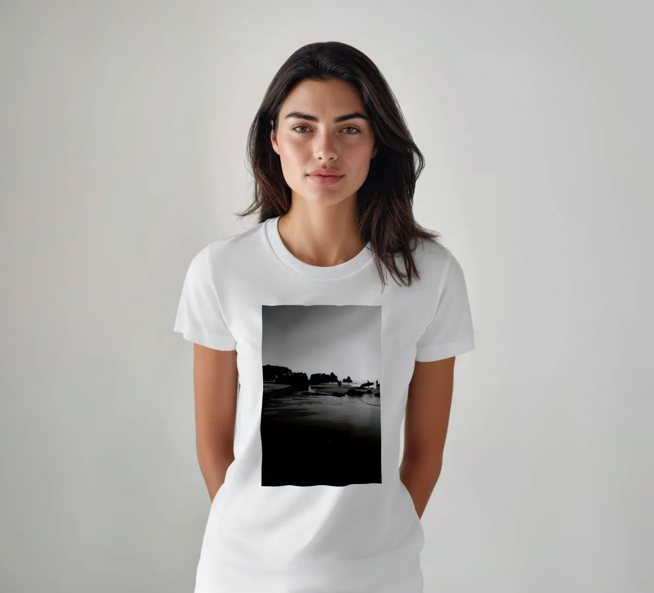 Let's Go Surfing t-shirt da Sebastian Hilgetag