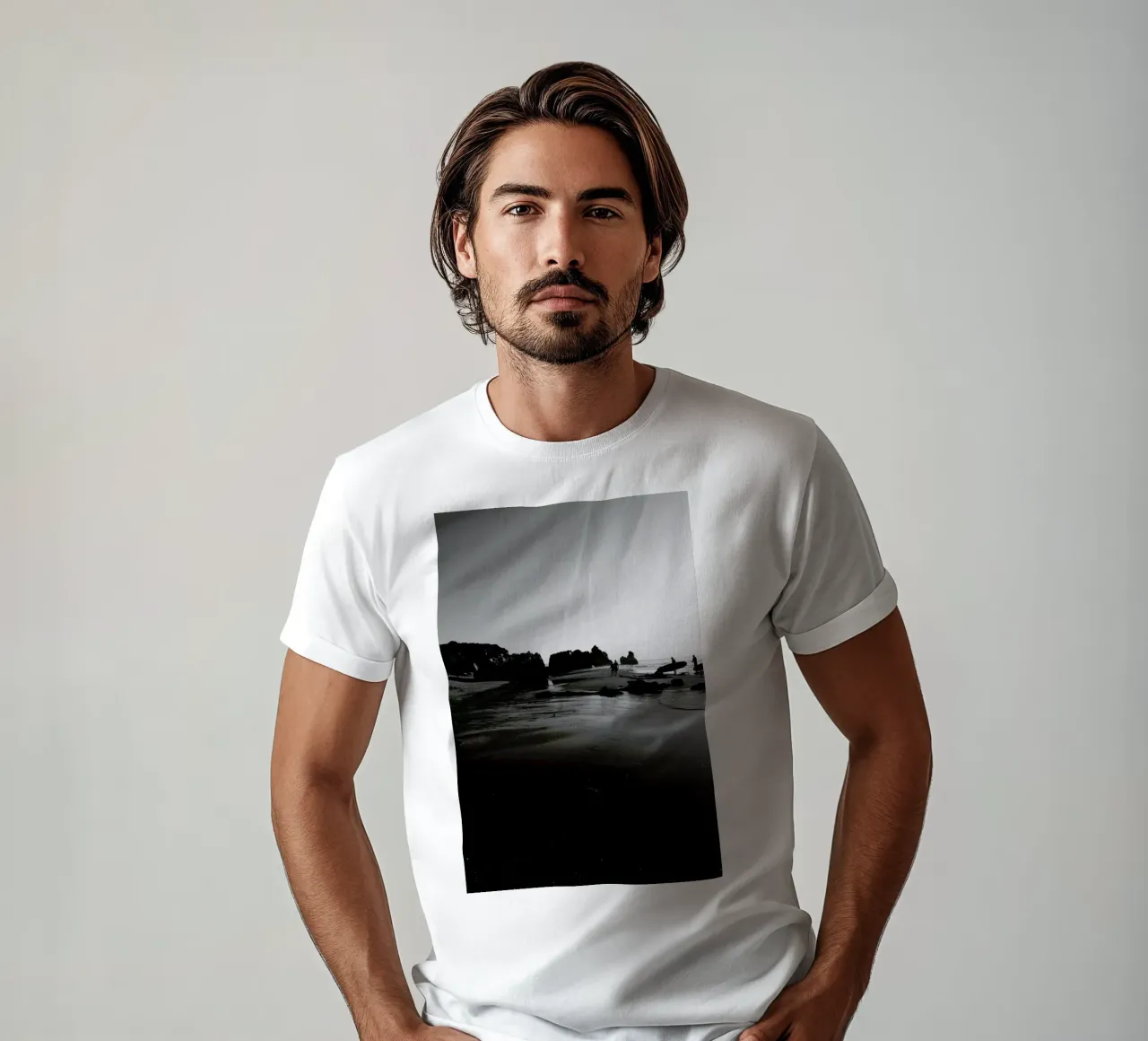 Let's Go Surfing t-shirt da Sebastian Hilgetag