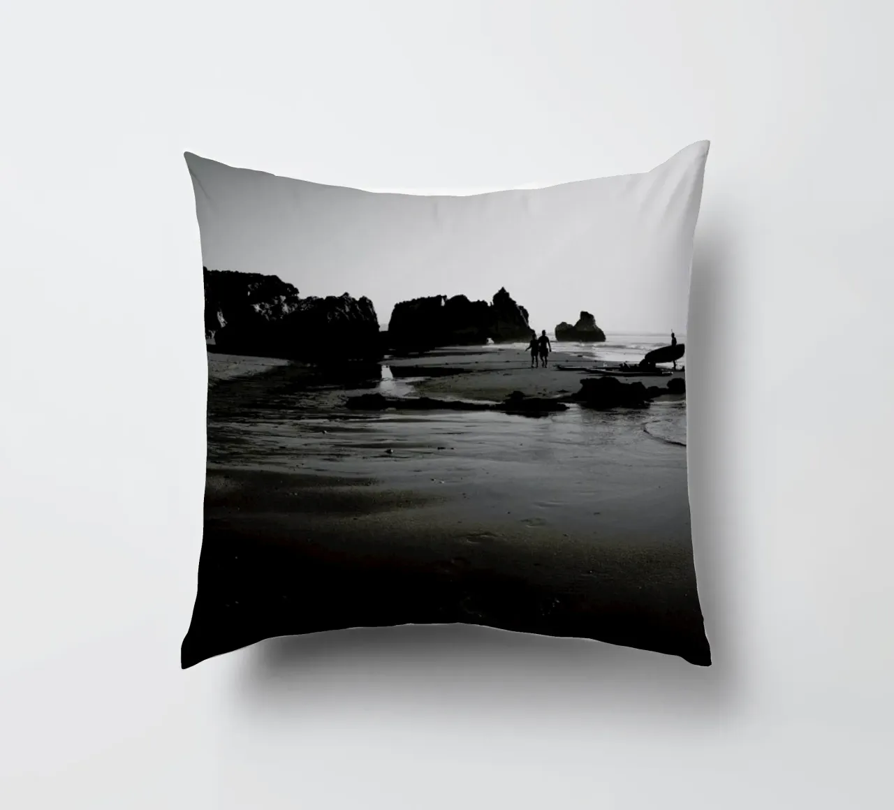 Let's Go Surfing cuscino da Sebastian Hilgetag
