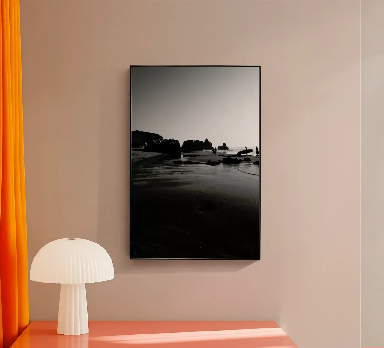 Let's Go Surfing plexiglass da Sebastian Hilgetag