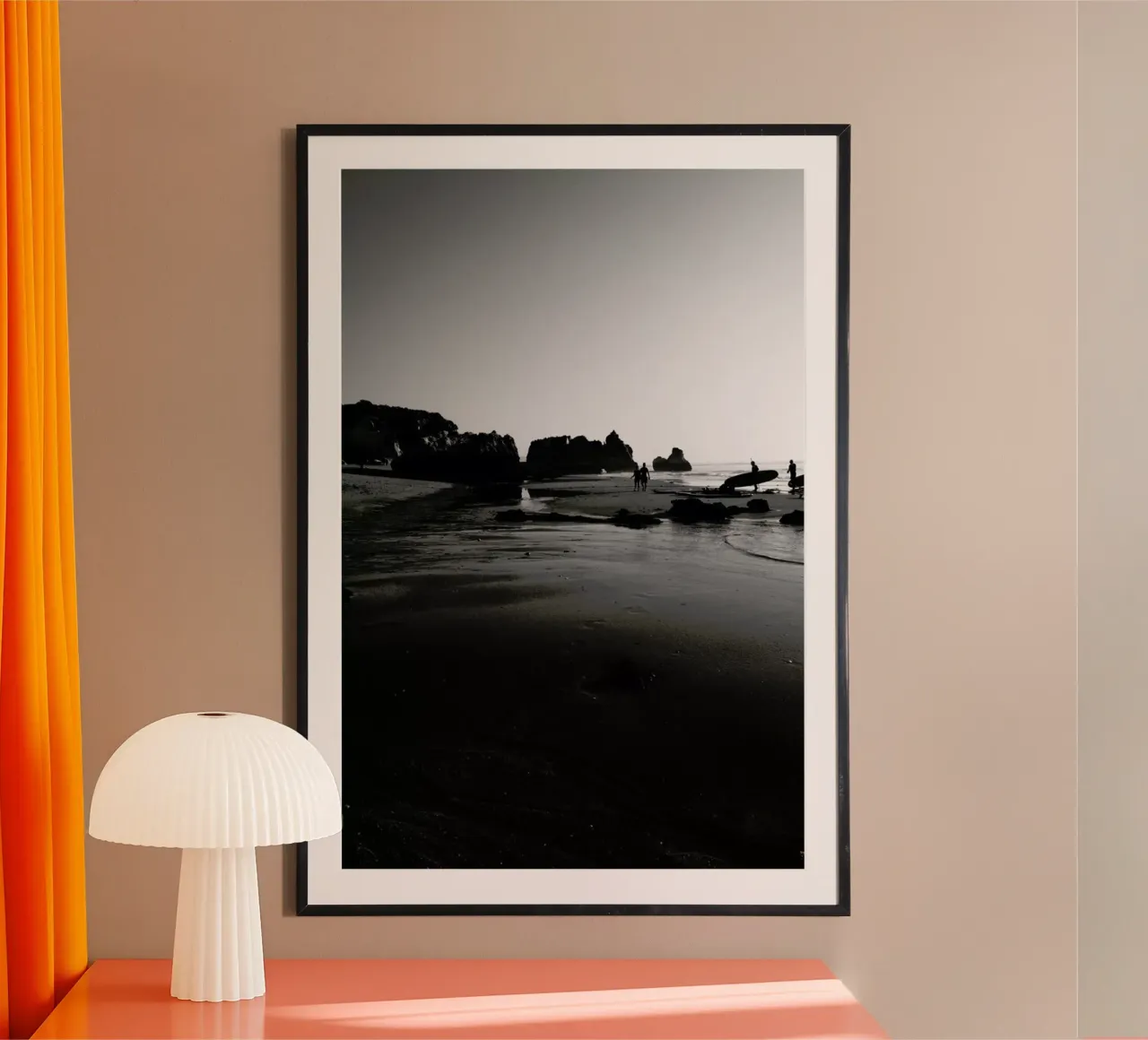 Let's Go Surfing carta hahnemühle da Sebastian Hilgetag