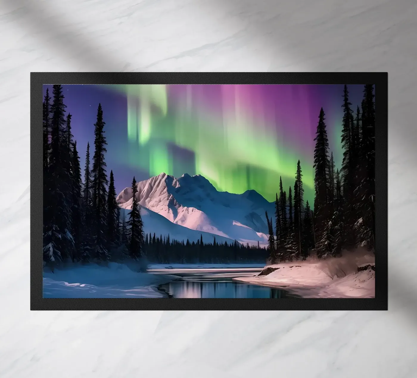 Aurora boreale zerbino da Matthew Katz