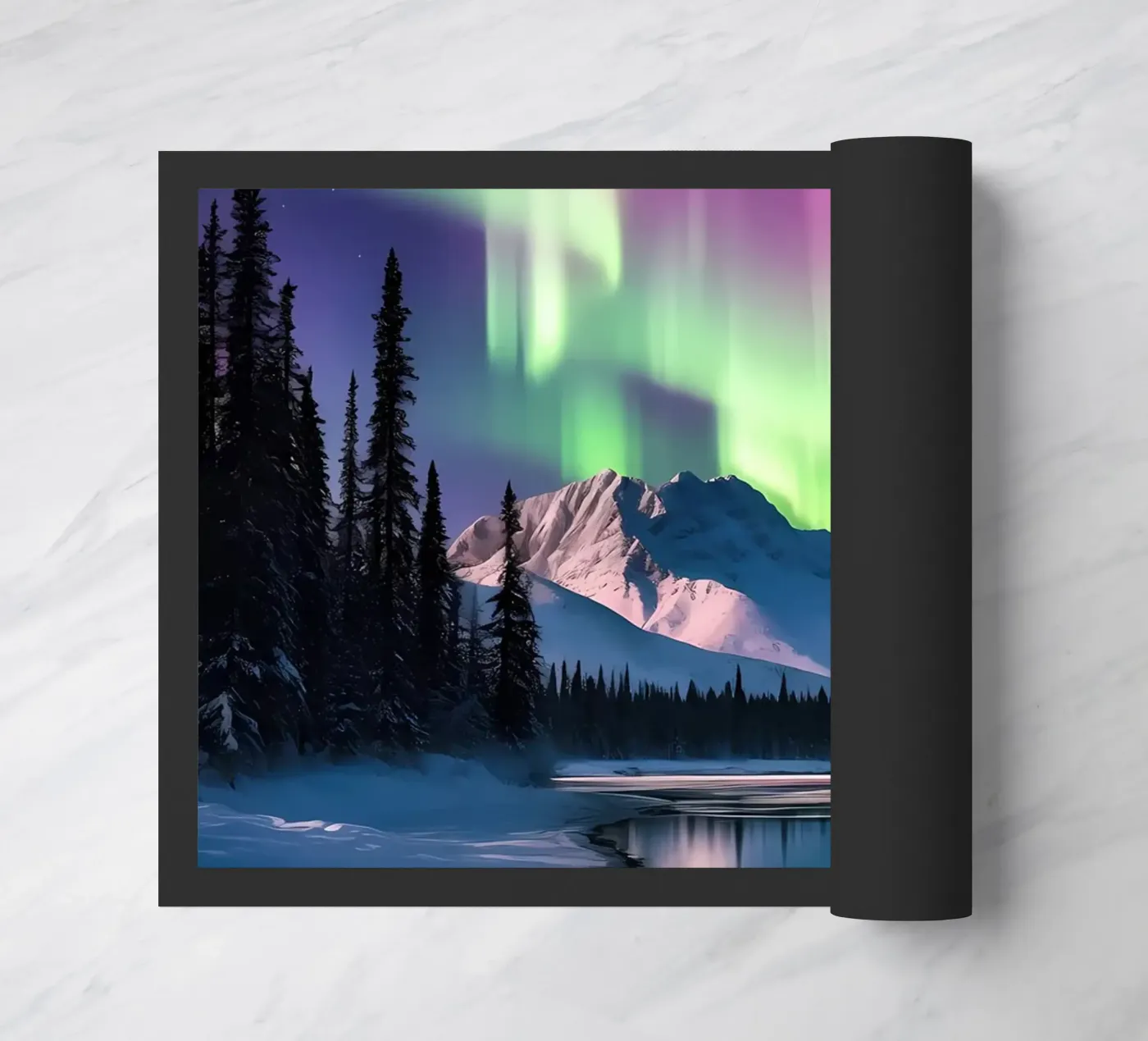 Aurora boreale zerbino da Matthew Katz