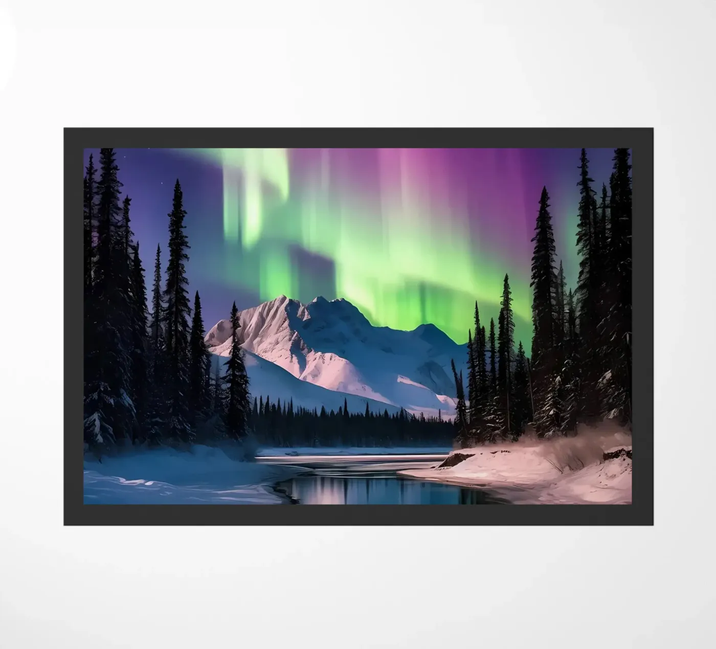 Aurora boreale zerbino da Matthew Katz