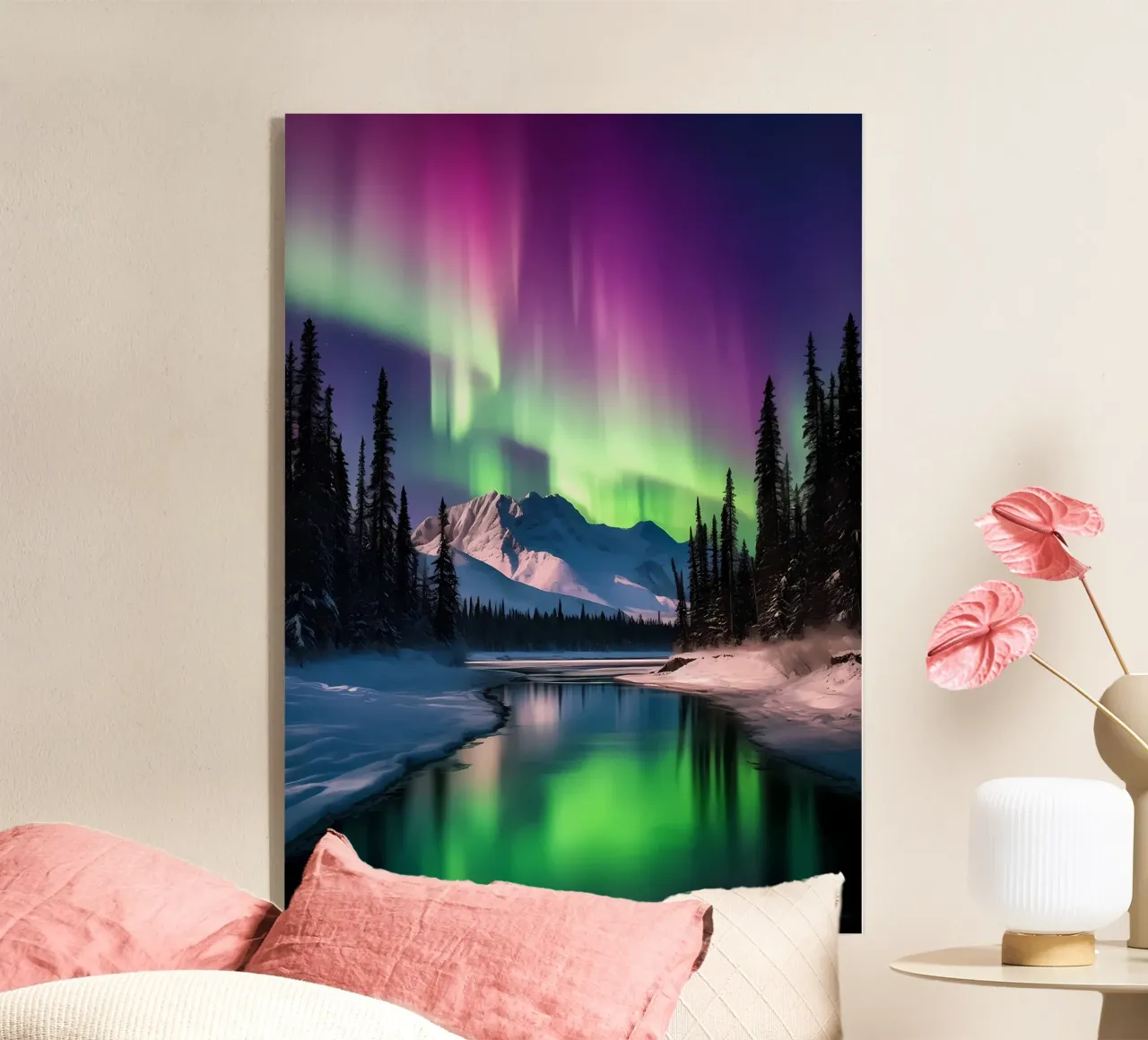 Aurora boreale plexiglass da Matthew Katz