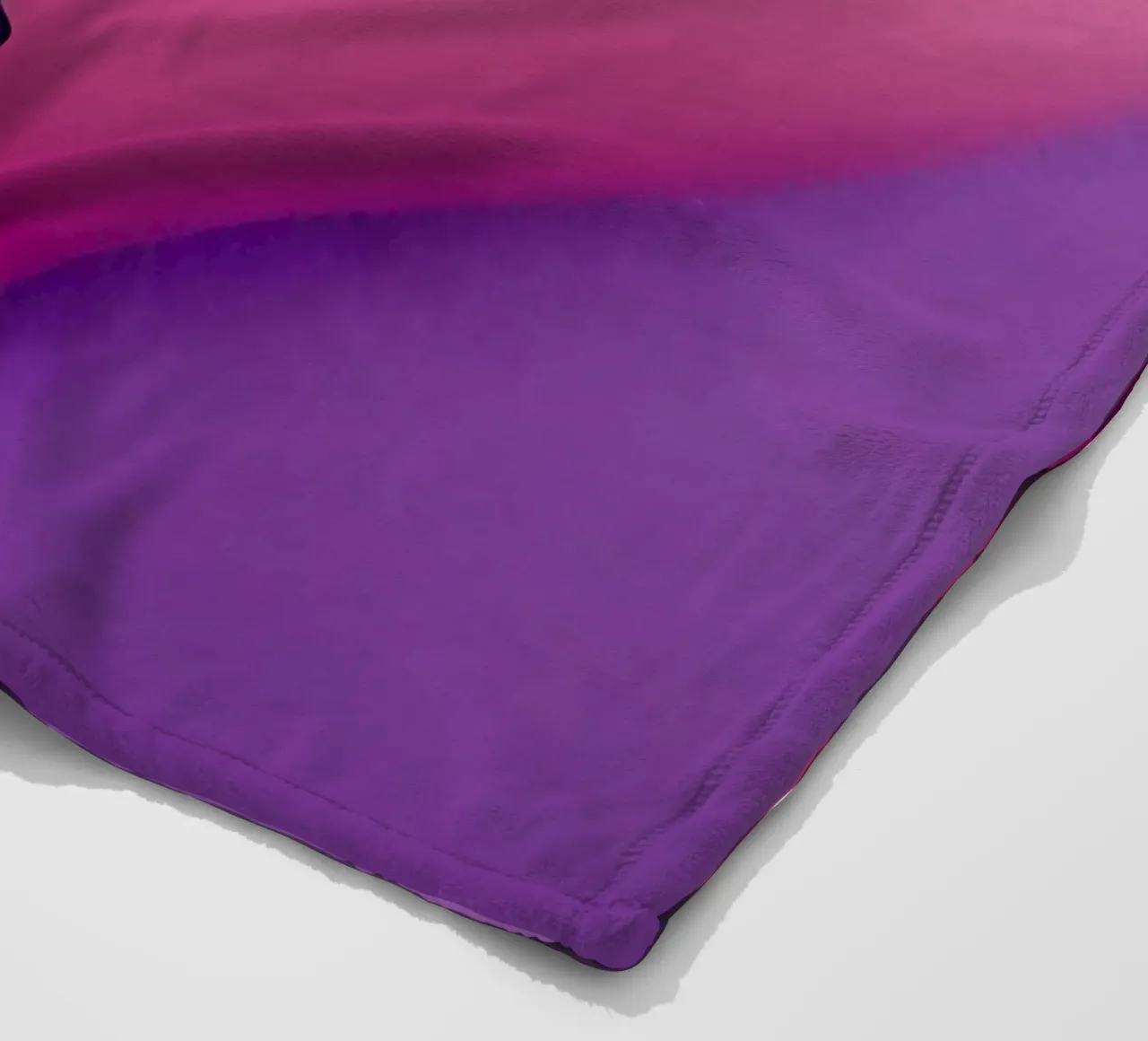 Cuore_3 coperta in pile da Pink- und LoveArt by LK