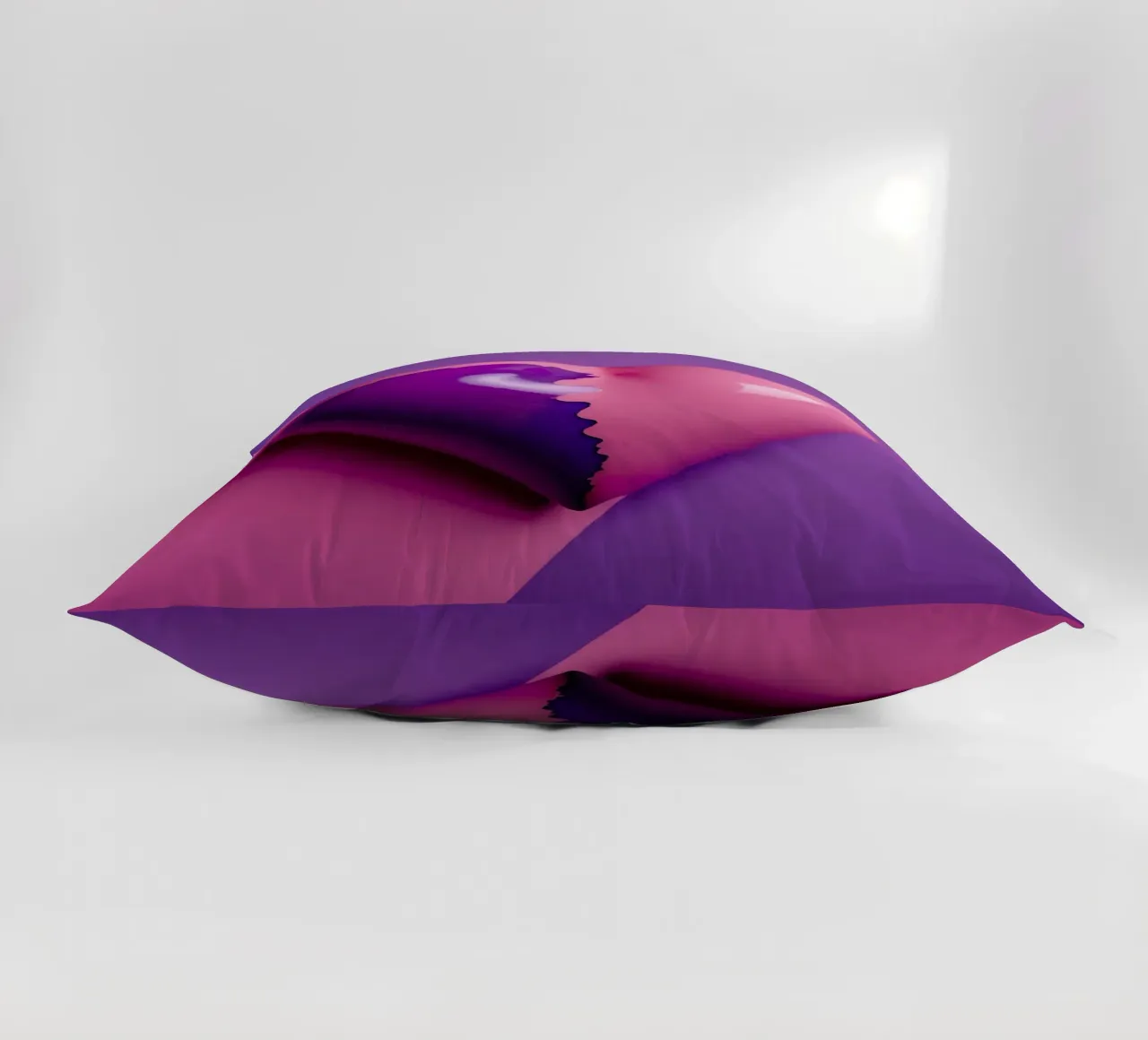 Cuore_3 cuscino da Pink- und LoveArt by LK