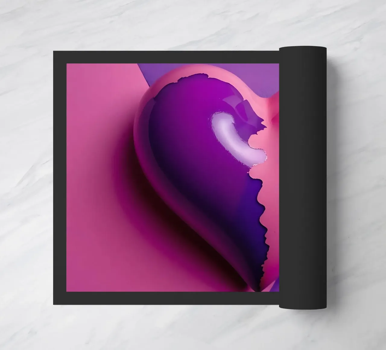 Cuore_3 zerbino da Pink- und LoveArt by LK