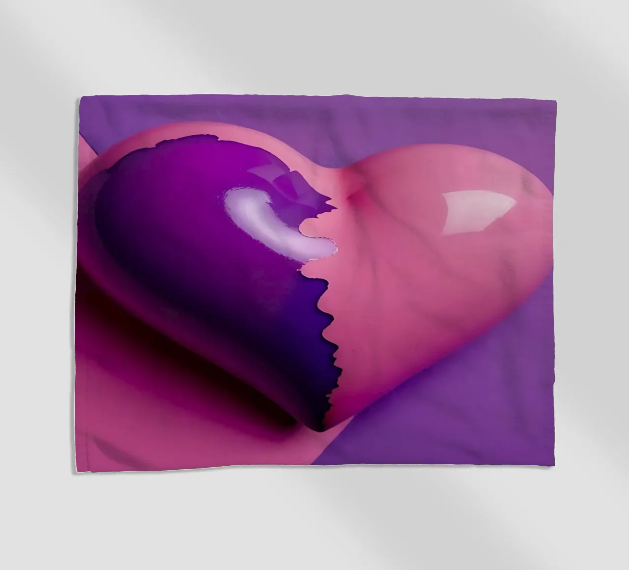 Cuore_3 telo mare da Pink- und LoveArt by LK