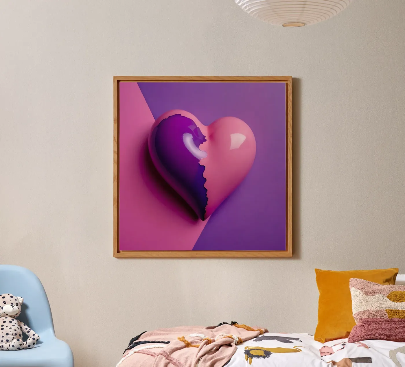 Cuore_3 alluminio dibond da Pink- und LoveArt by LK