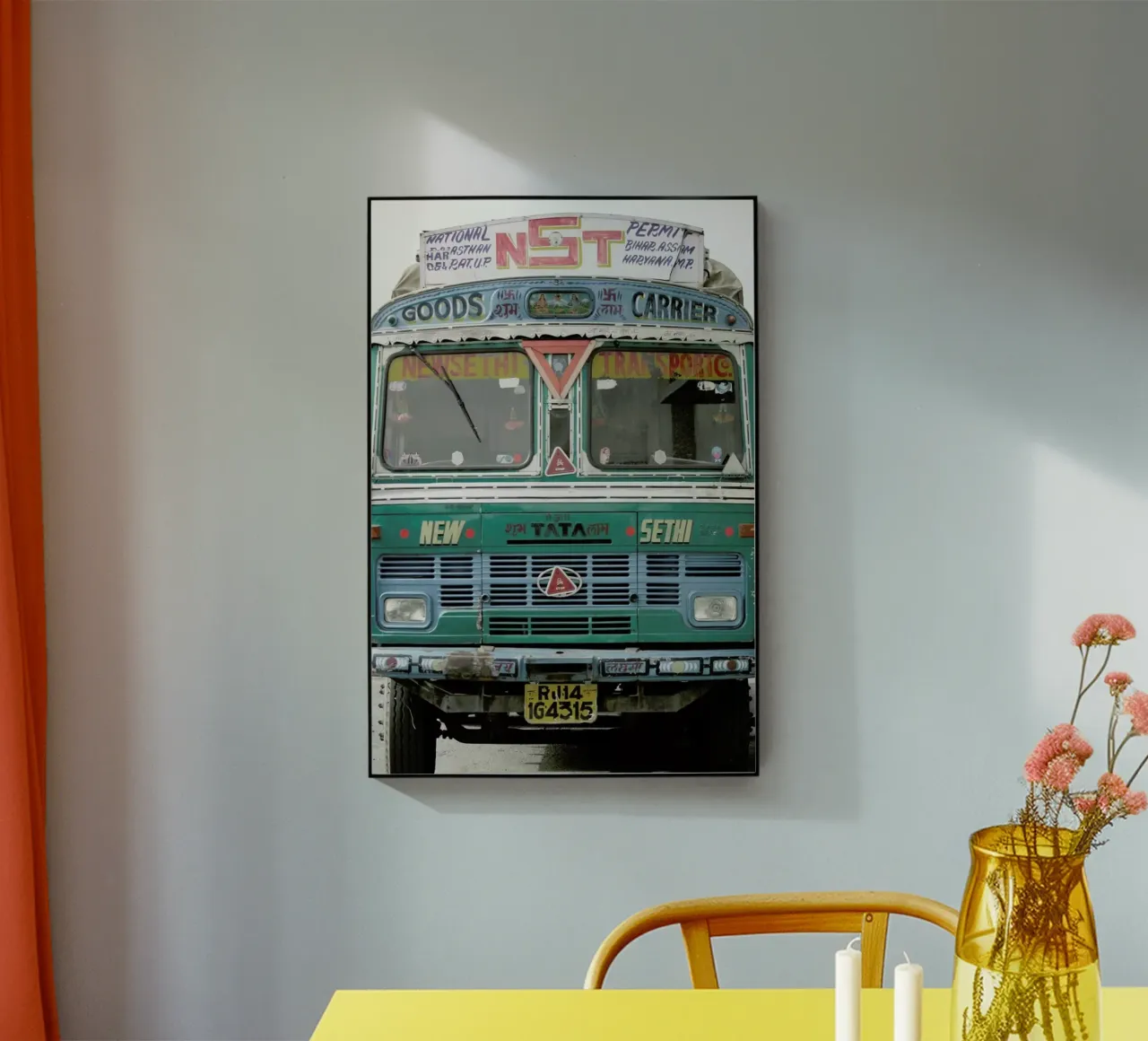 Dream Transporter plexiglass da Shot By Clint