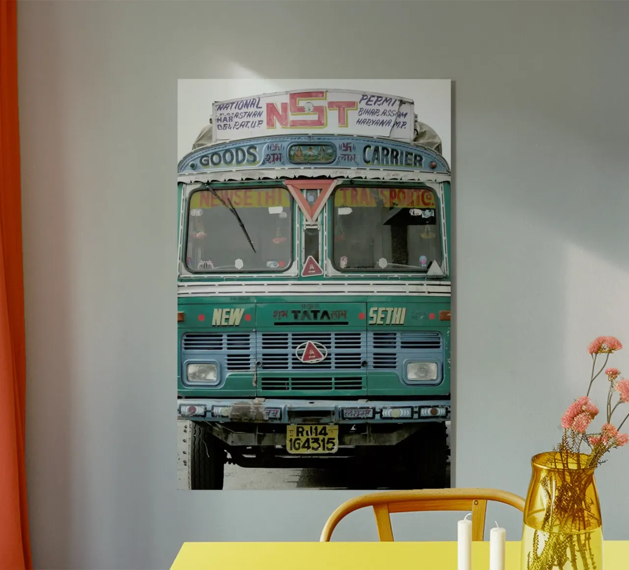 Dream Transporter plexiglass da Shot By Clint