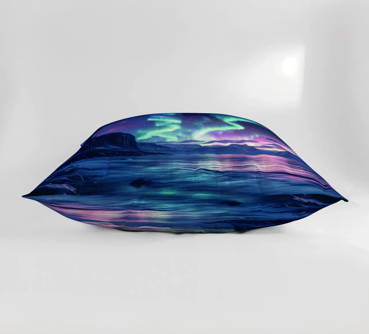 Paesaggio dell'Aurora Boreale cuscino da Matthew Katz
