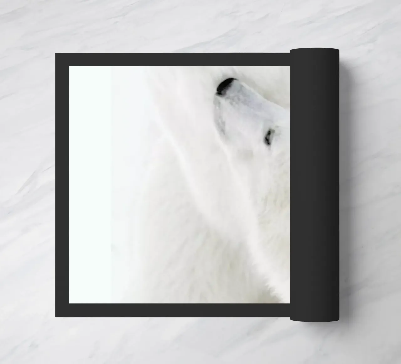 Polar Bears in Snow zerbino da Natural Kingdom