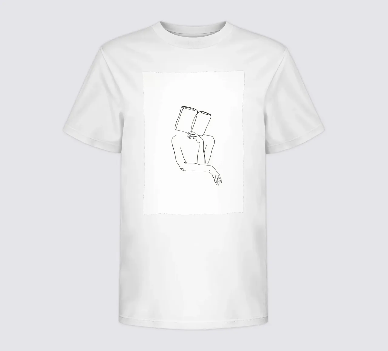 Read t-shirt bambini da Aiden Garcia