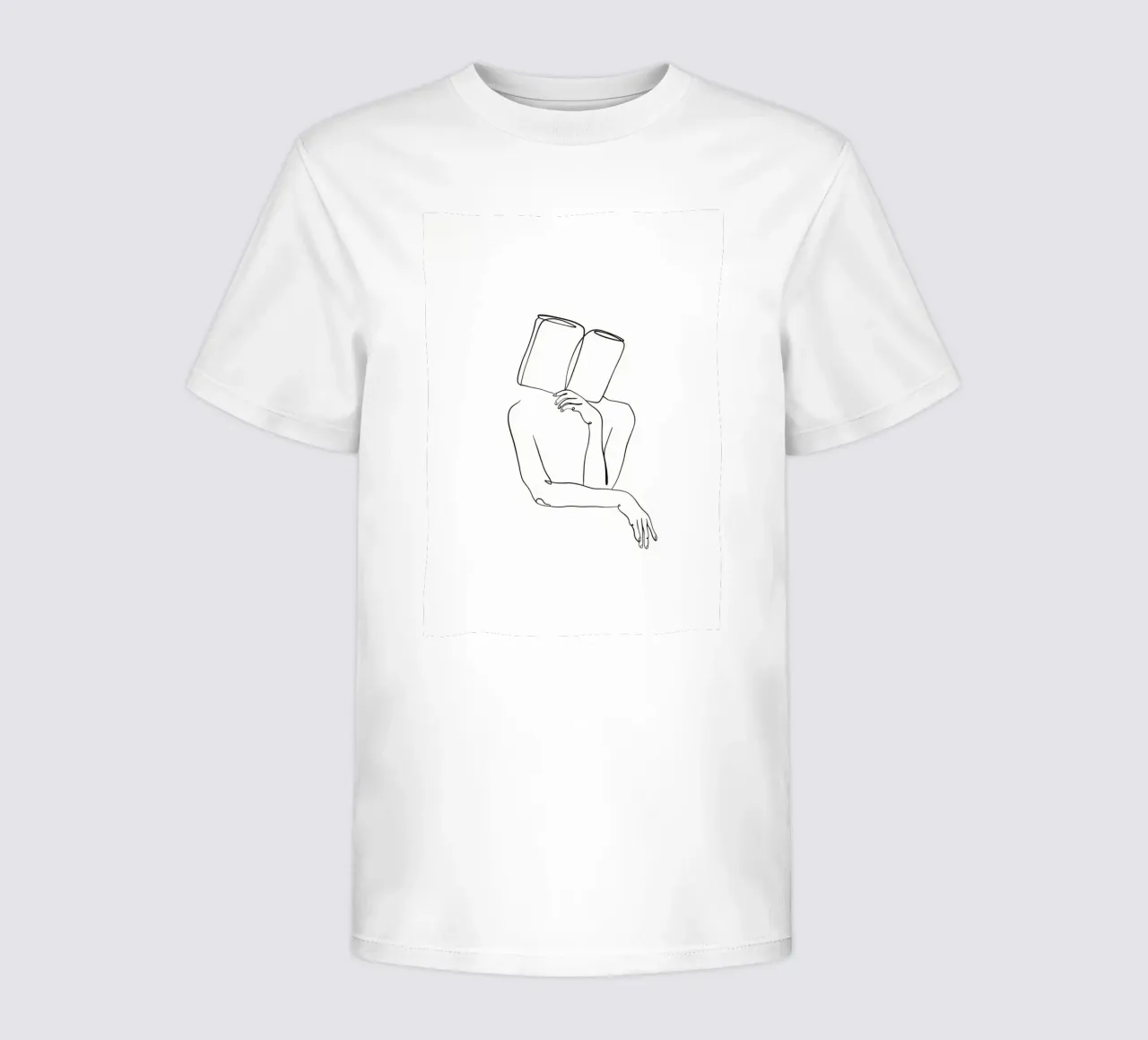 Read t-shirt bambini da Aiden Garcia