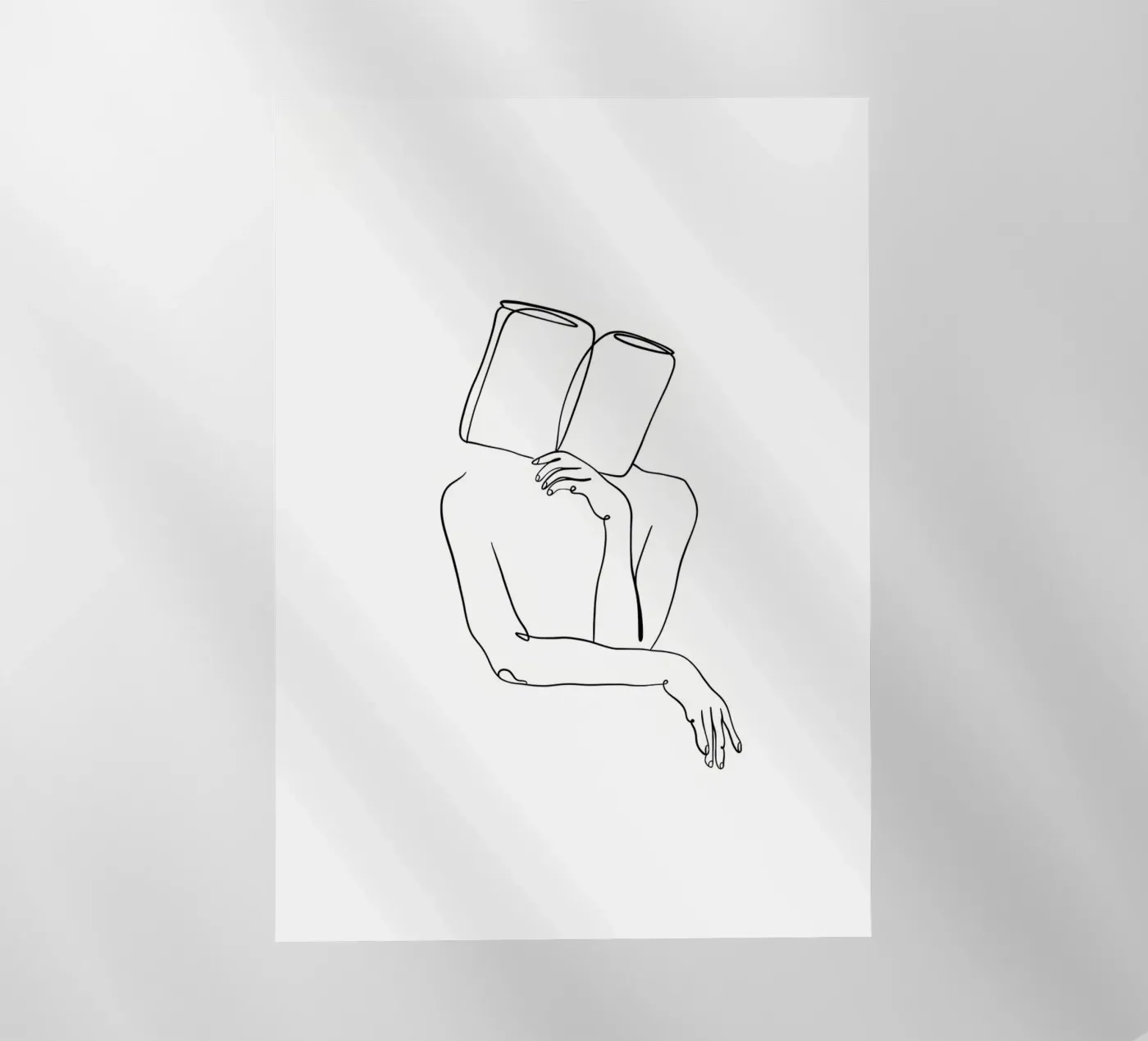 Read backlit folie van Aiden Garcia