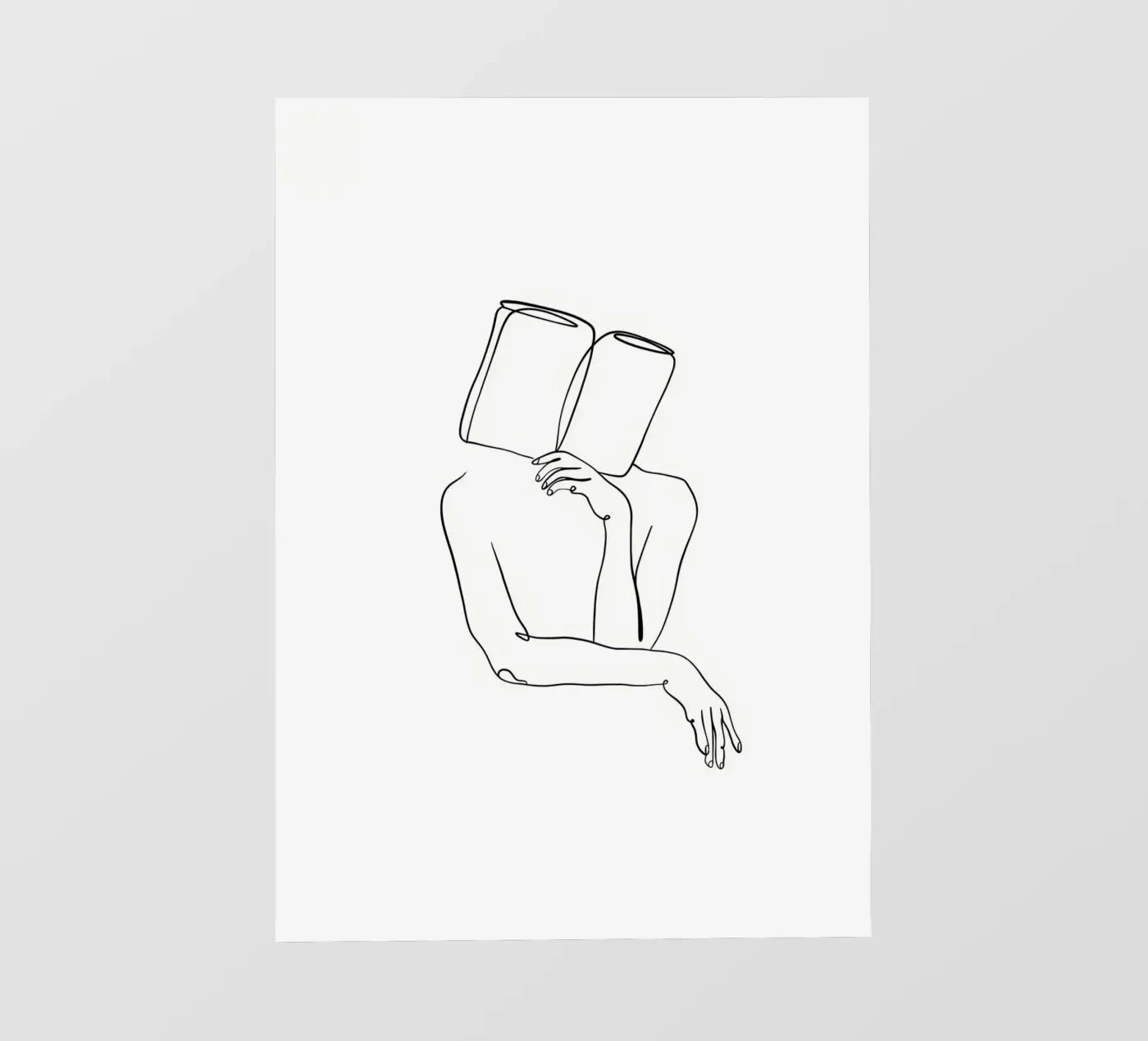 Read backlit folie van Aiden Garcia