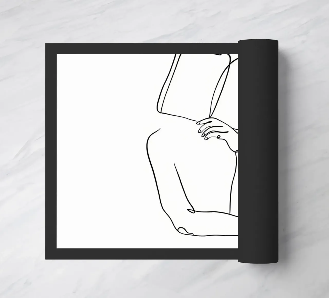 Read doormat by Aiden Garcia