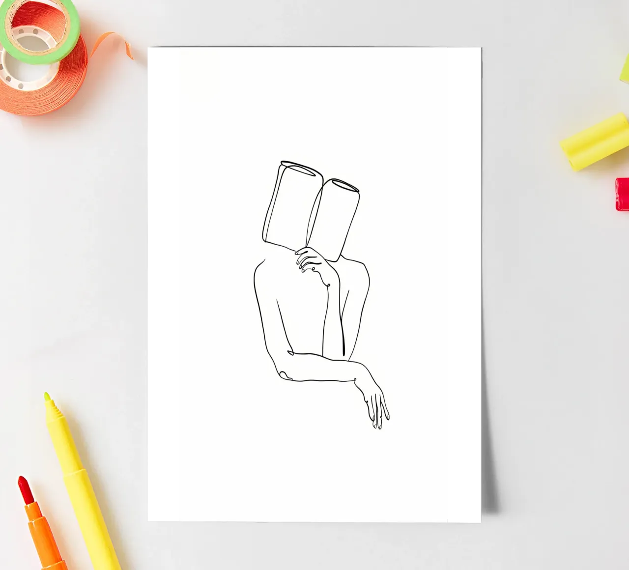 Read sticker sheet by Aiden Garcia