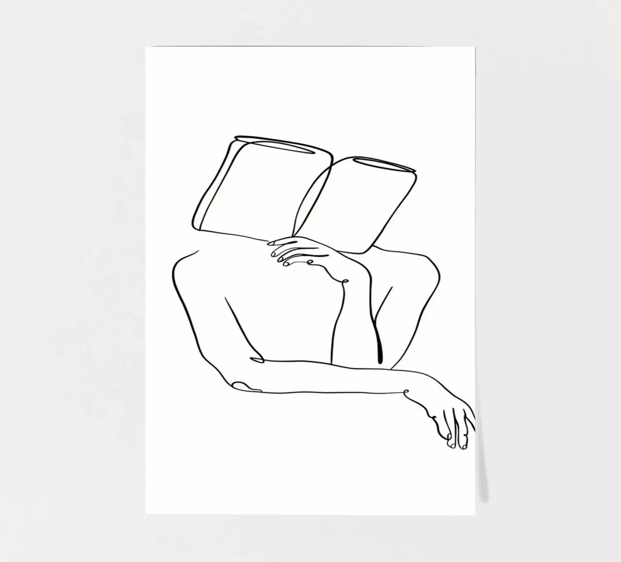 Read sticker sheet by Aiden Garcia