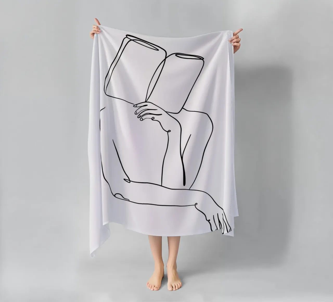 Lees strandhanddoek van Aiden Garcia