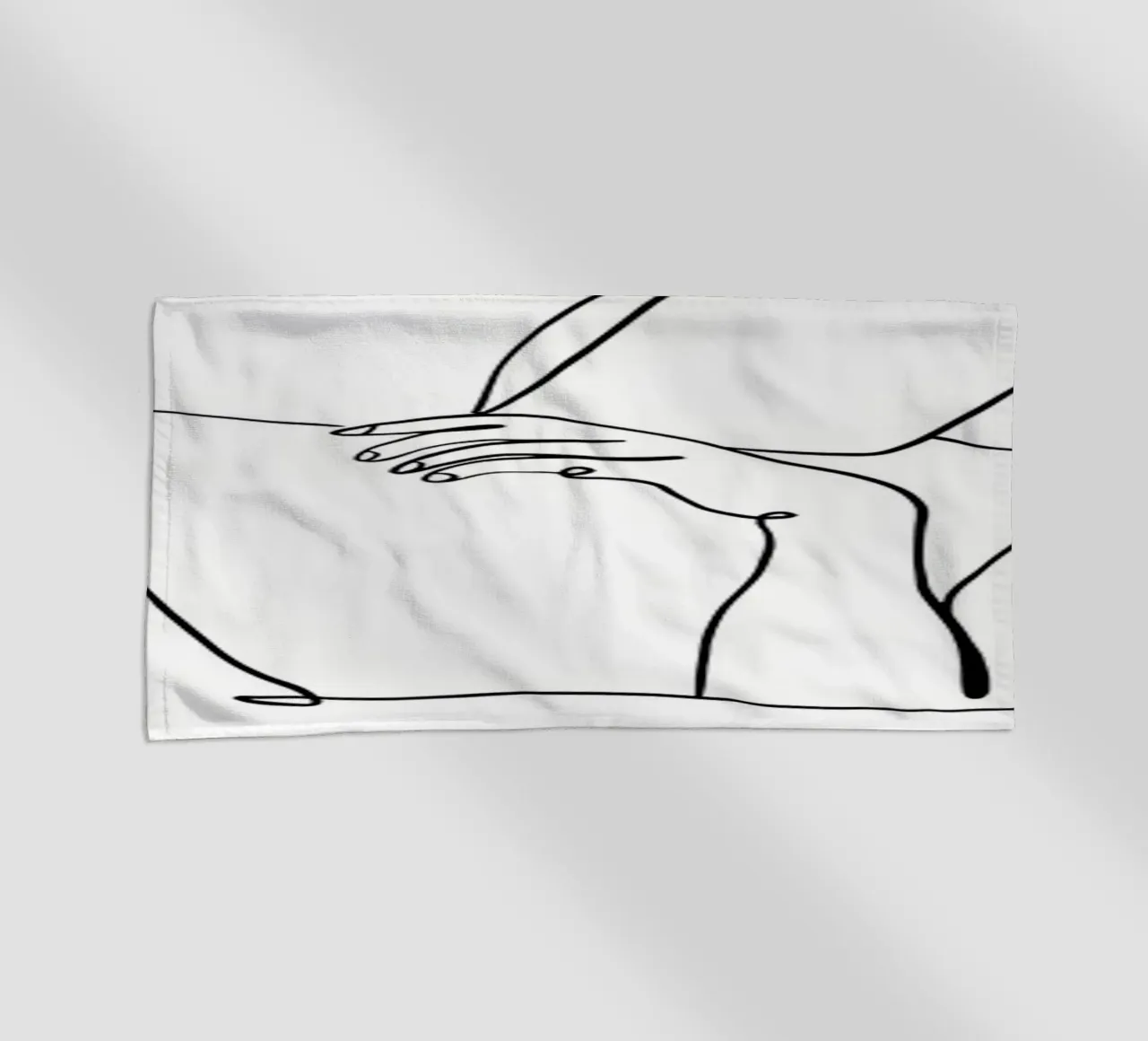 Lees strandhanddoek van Aiden Garcia