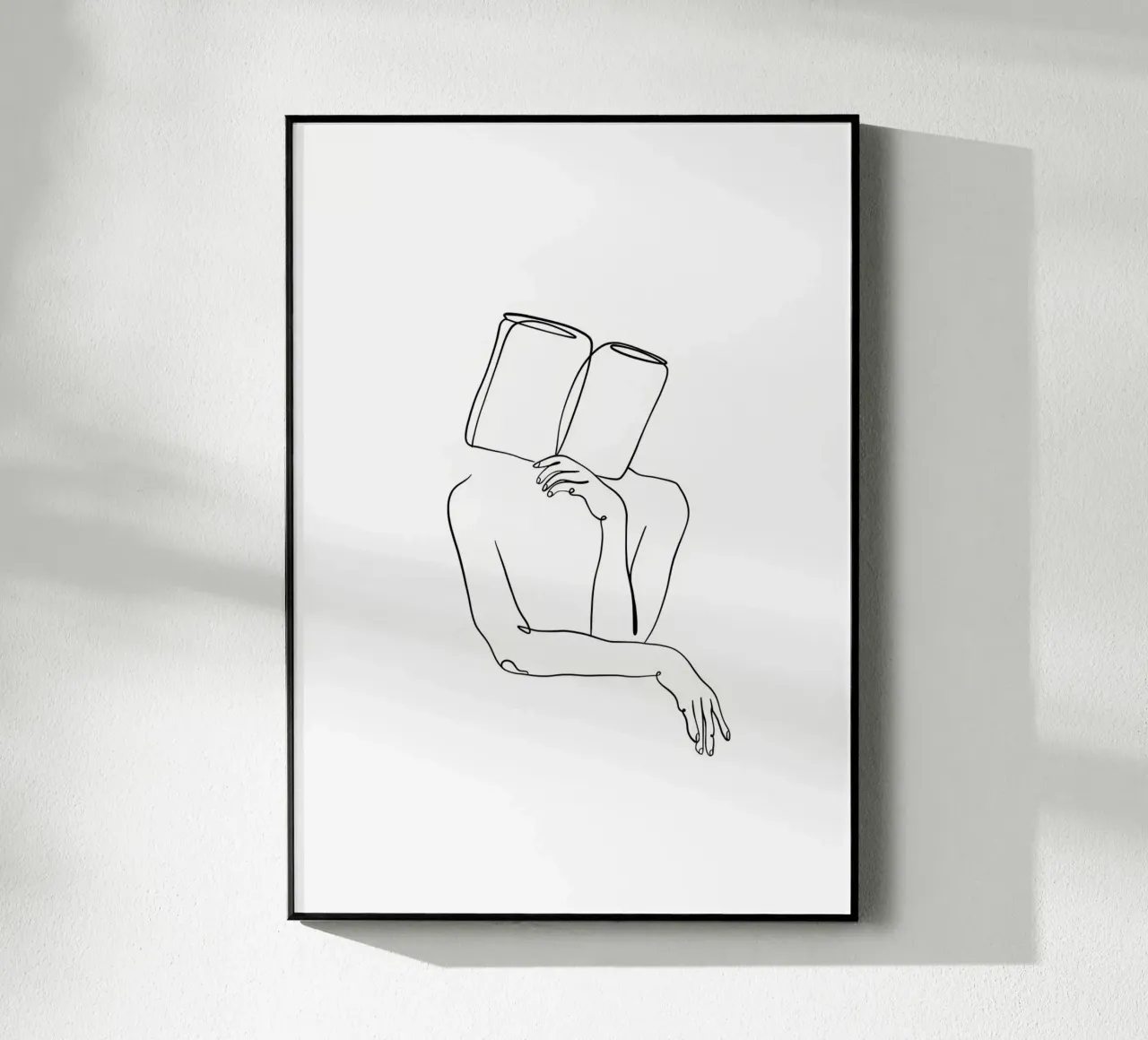 Read Acryl-Glas von Aiden Garcia