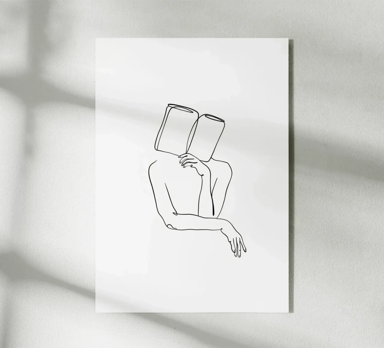 Read Acryl-Glas von Aiden Garcia