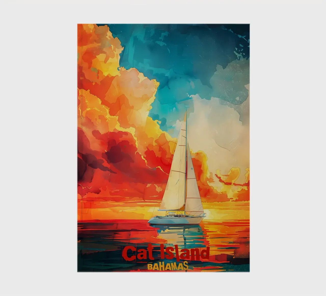 Cat Island Artr notebook by Bartosz Powalka
