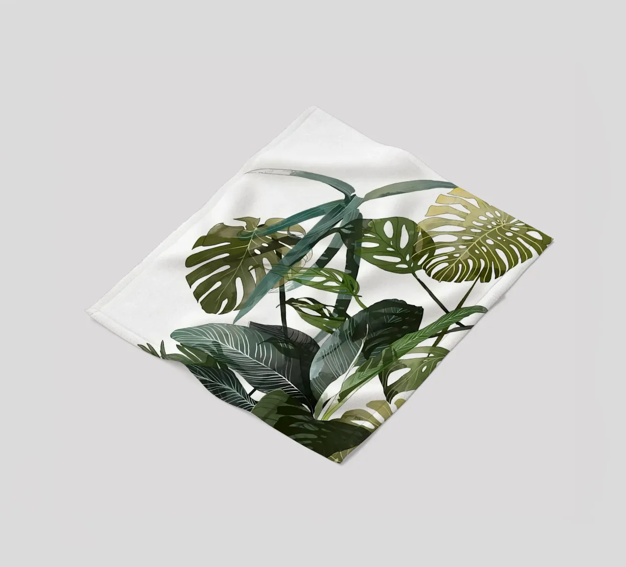 botanico coperta in pile da Nicholas Campbell