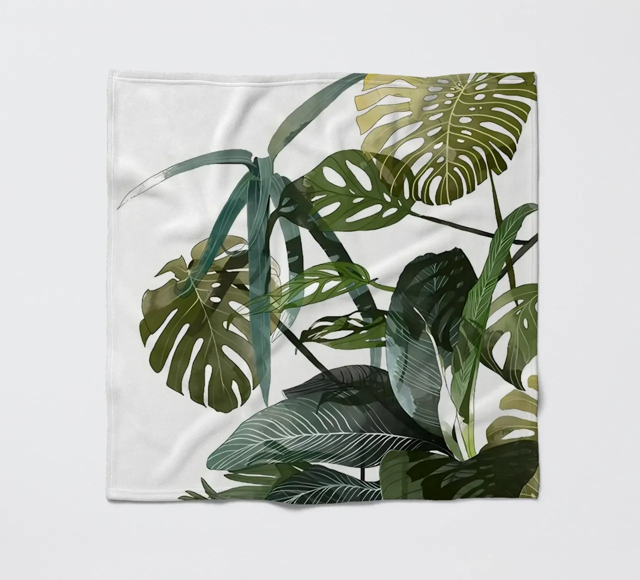 botanico coperta in pile da Nicholas Campbell