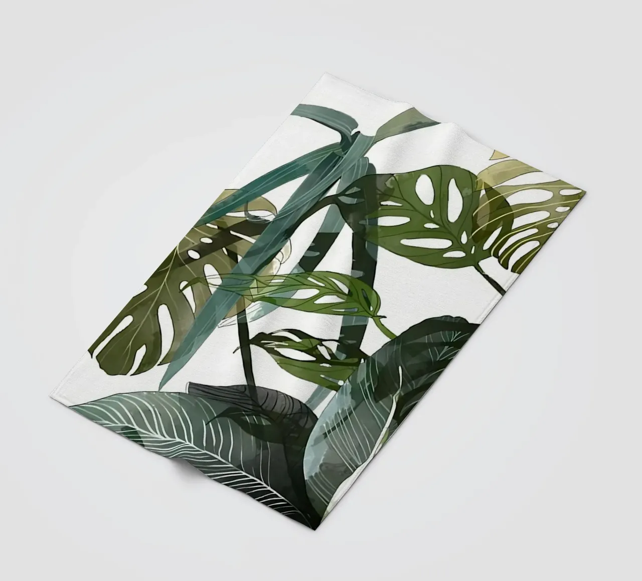 botanico coperta in pile da Nicholas Campbell