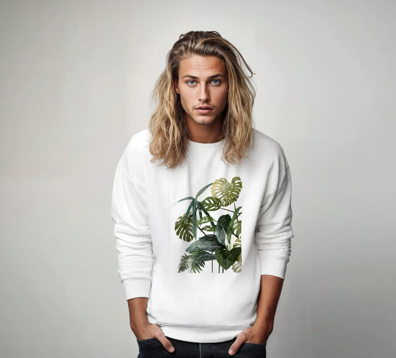 botanico felpa da Nicholas Campbell
