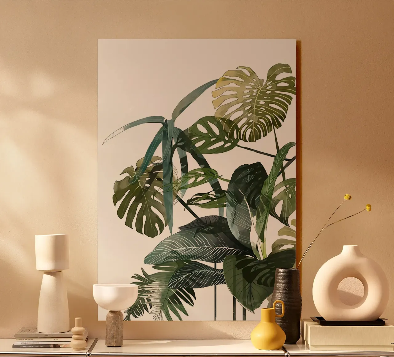 botanico plexiglass da Nicholas Campbell