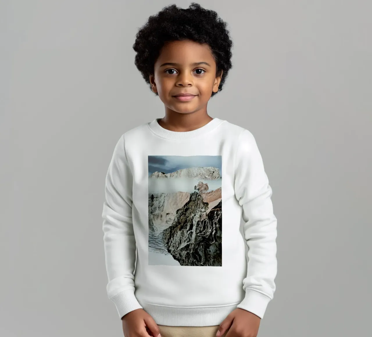 A Rugged Coast felpa bambino da METROPOLIS