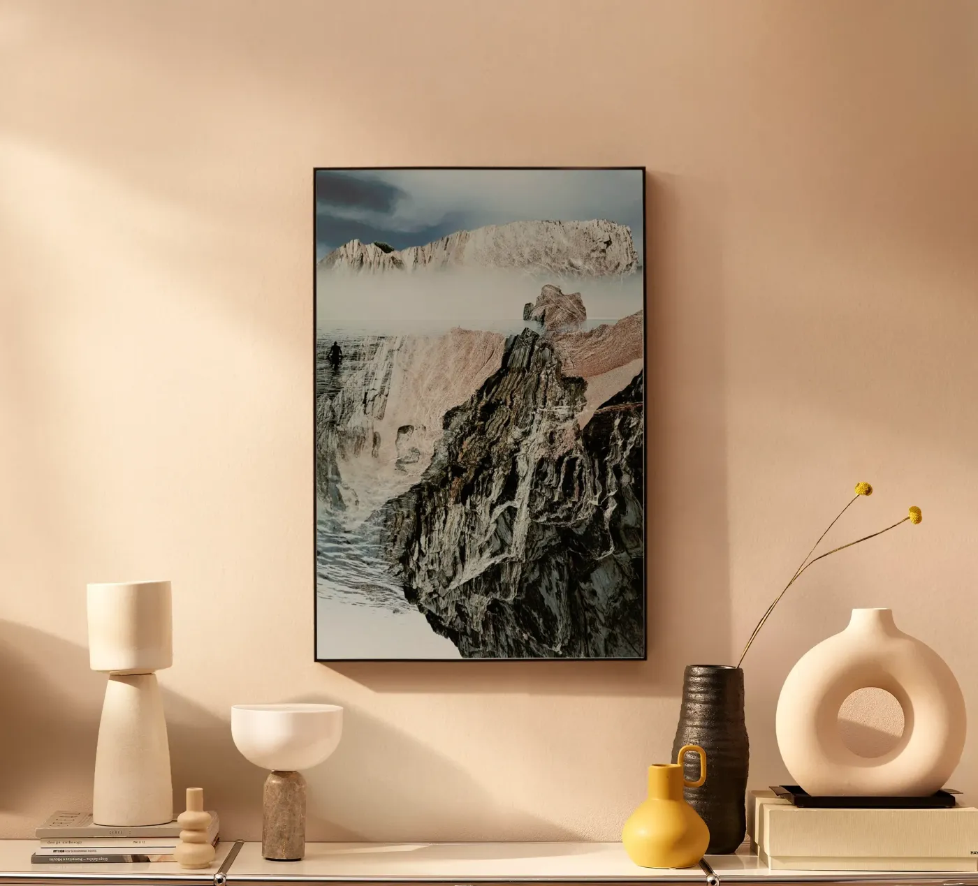 A Rugged Coast plexiglass da METROPOLIS