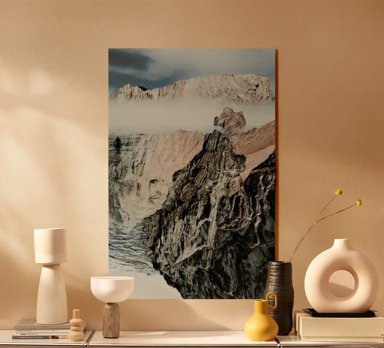 A Rugged Coast plexiglass da METROPOLIS