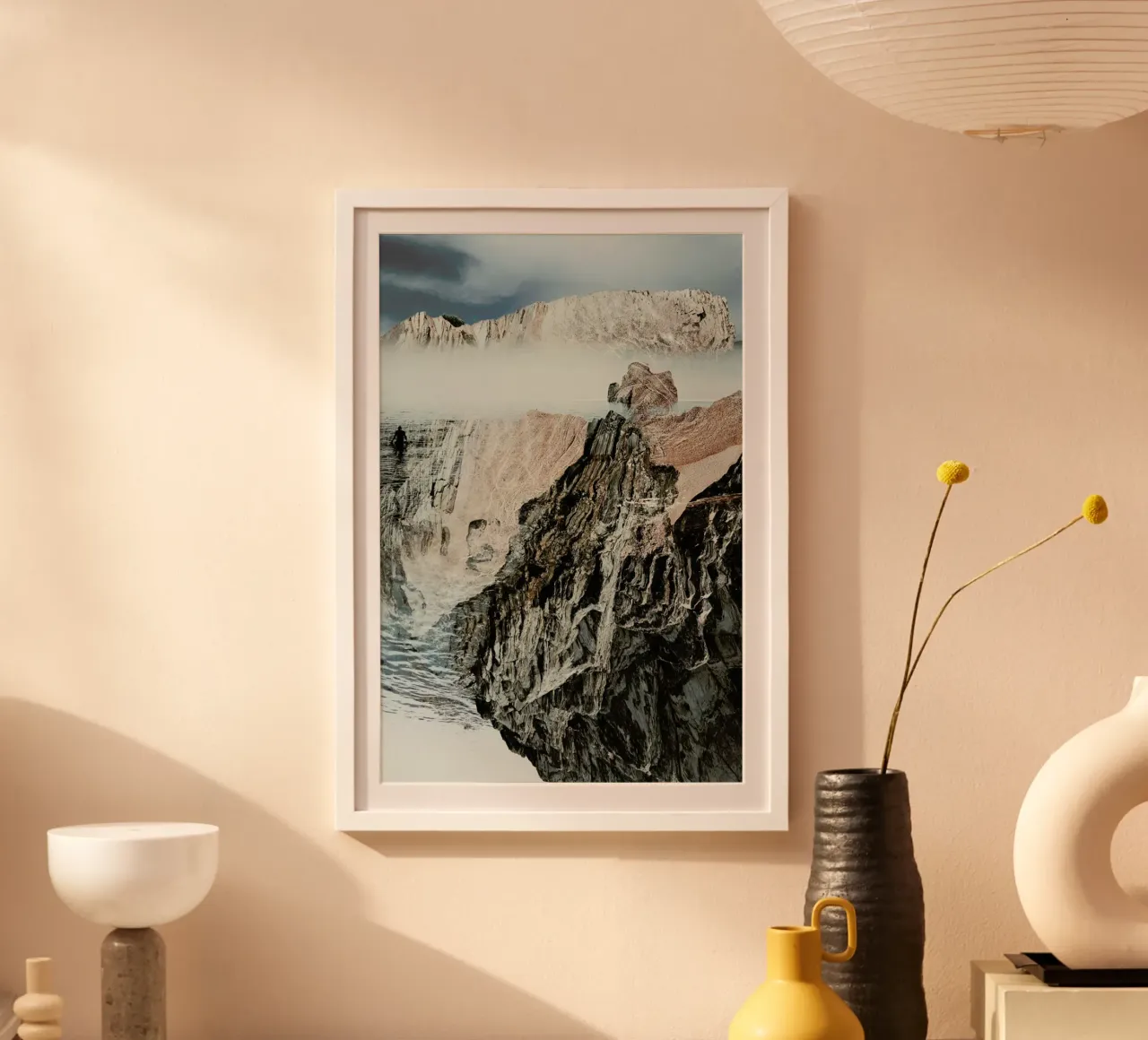 A Rugged Coast carta hahnemühle da METROPOLIS