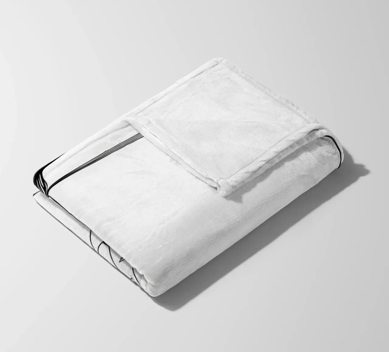 Art Fashion Photography fleece blanket by Aiden Garcia