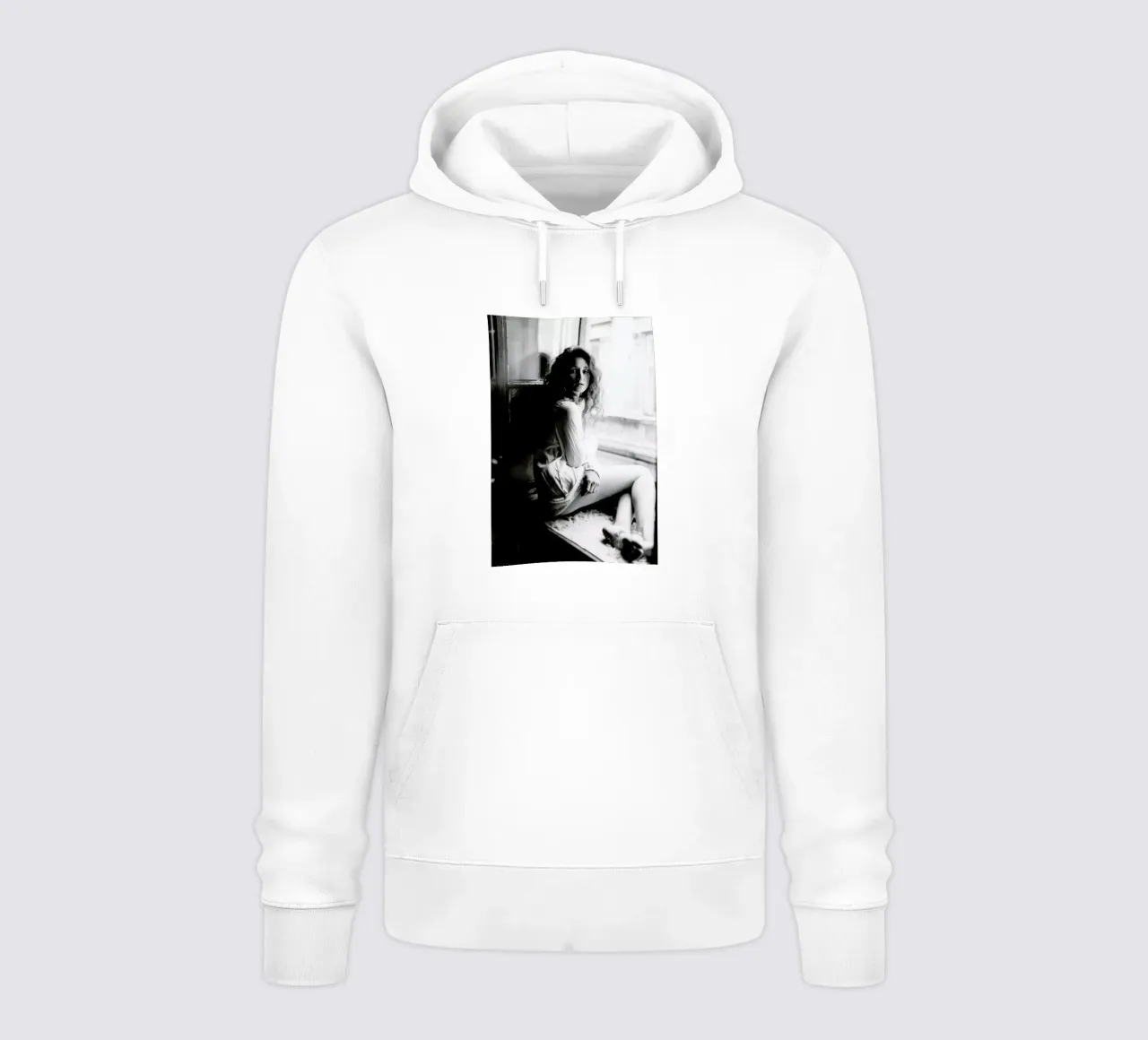 Watching from the Window Hoodie von Runway Collective
