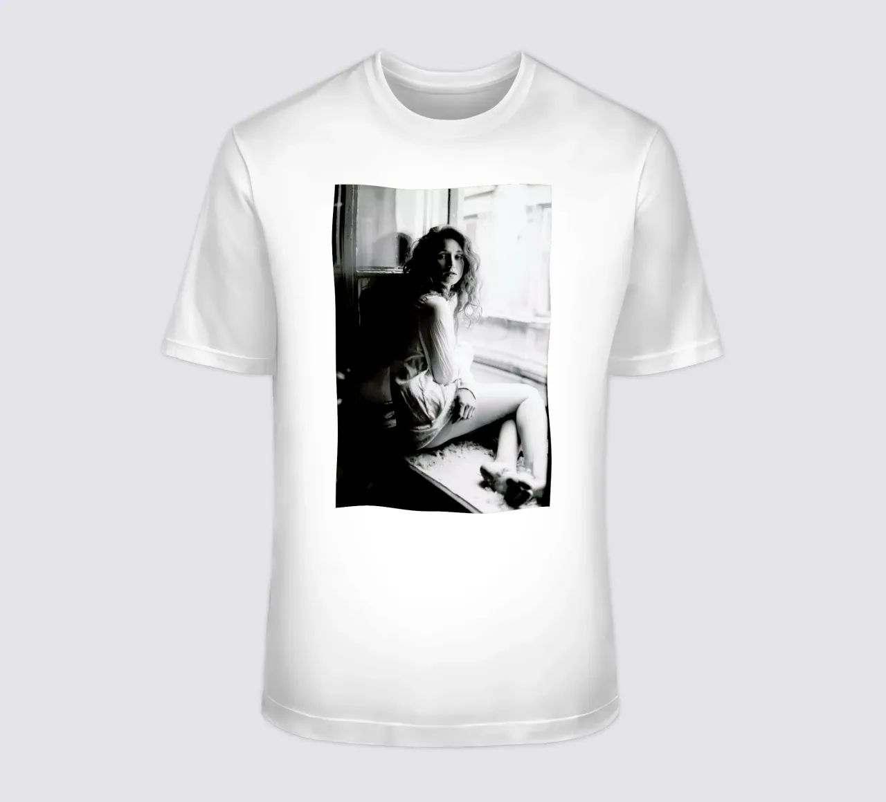 Watching from the Window T-Shirt von Runway Collective