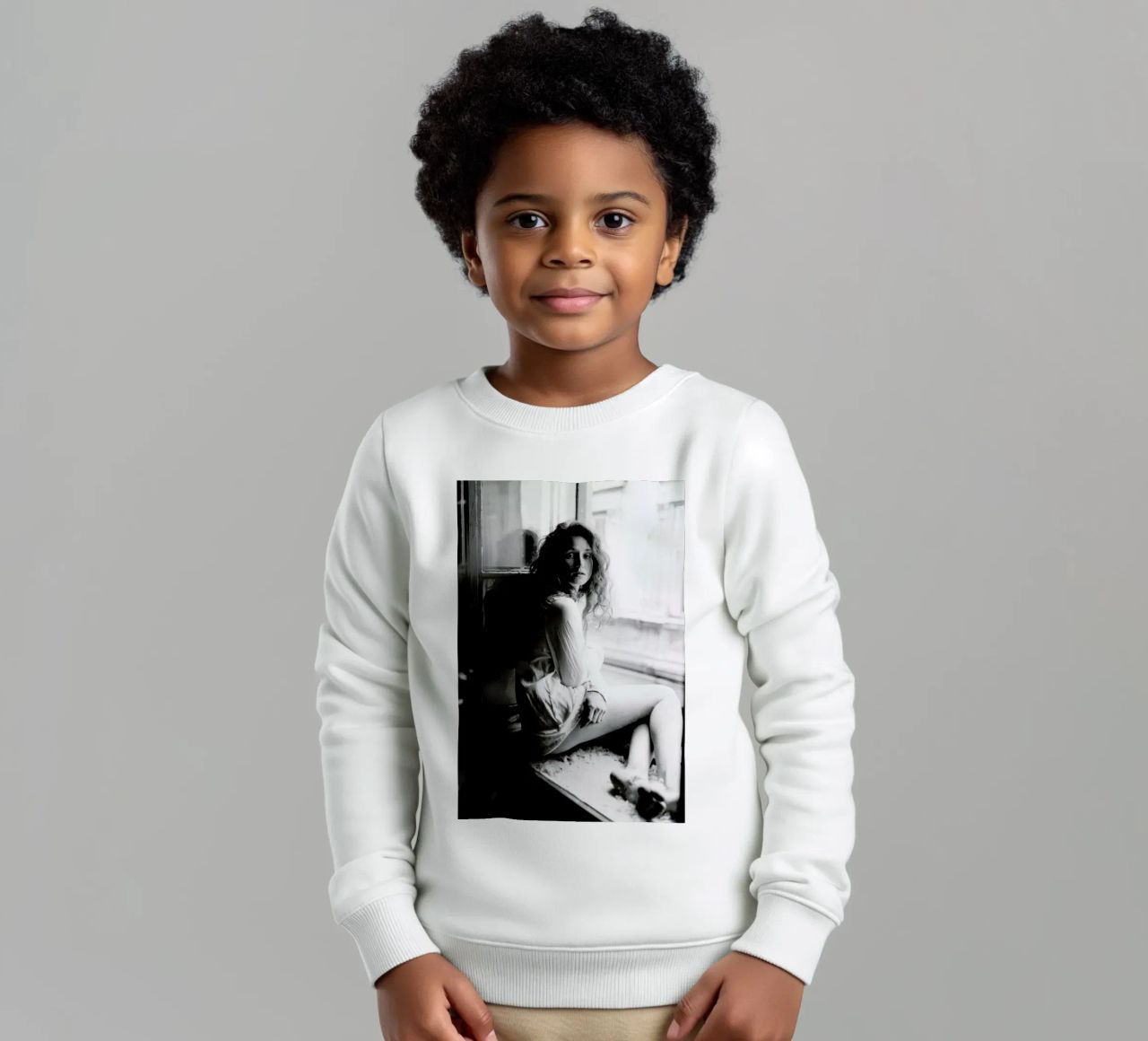 Watching from the Window felpa bambino da Runway Collective