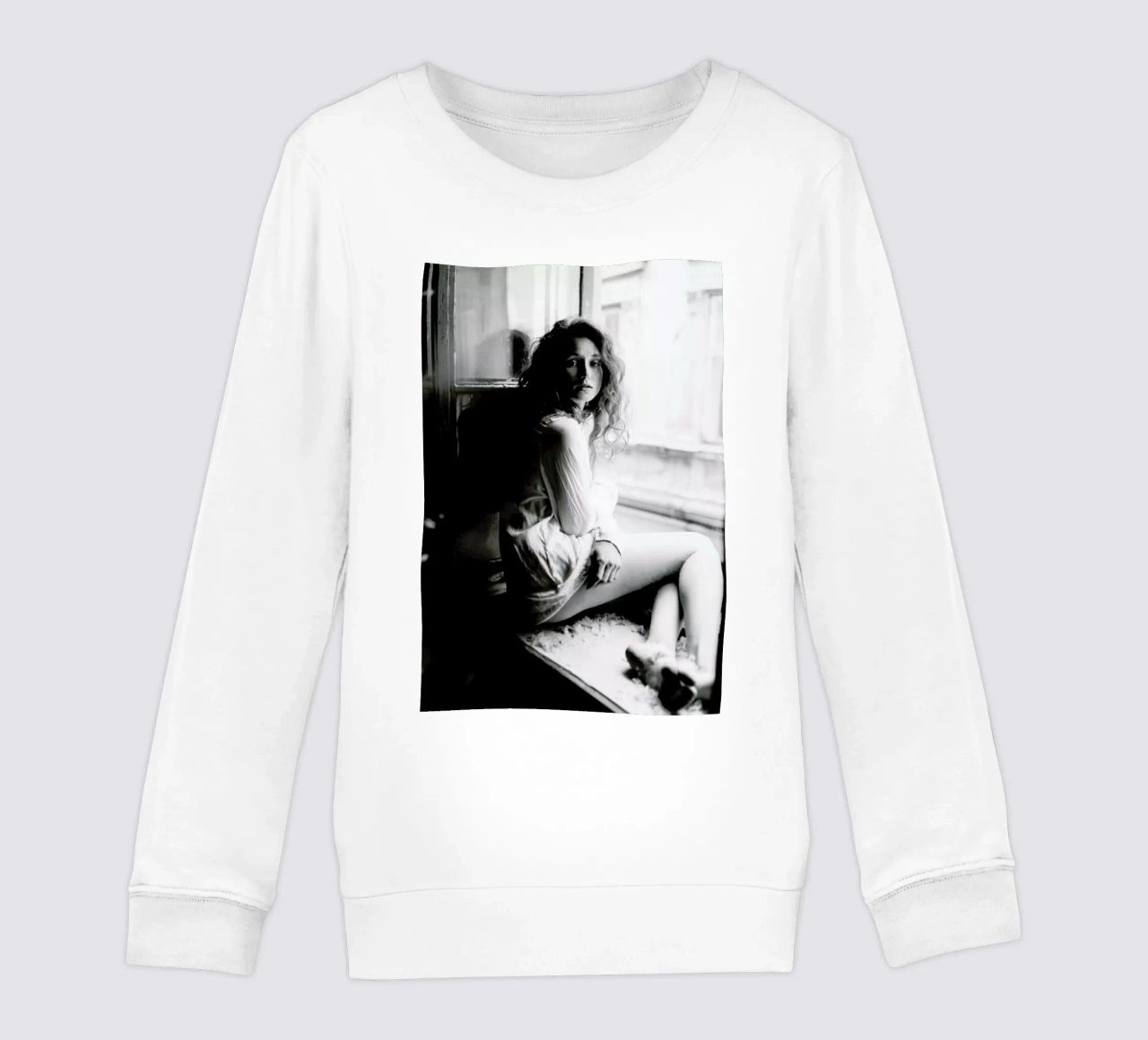 Watching from the Window felpa bambino da Runway Collective